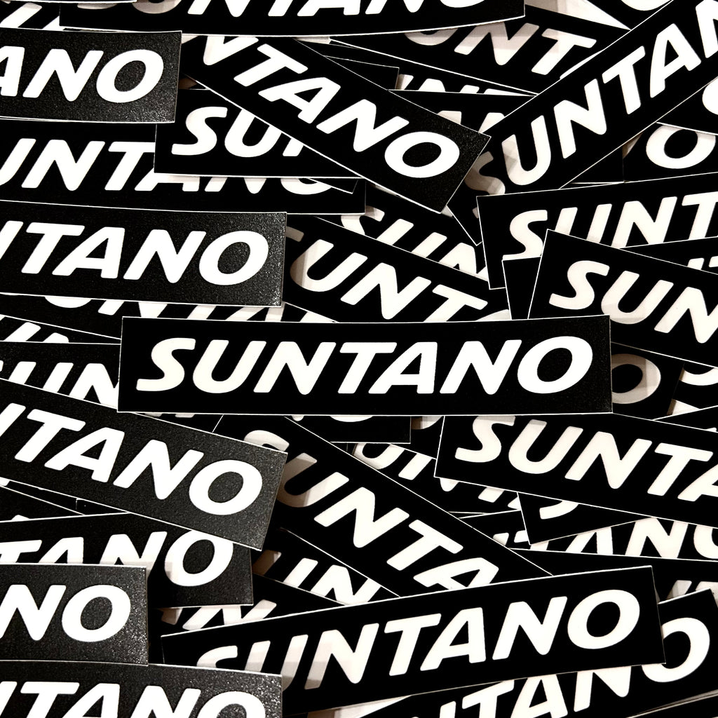 Sticker - Black - Field Pack(5x)